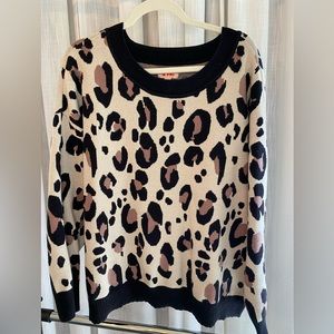 Leopard Sweater
